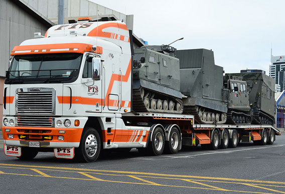 PTS Group Auto Logistic Ltd - Heavy Machinery
